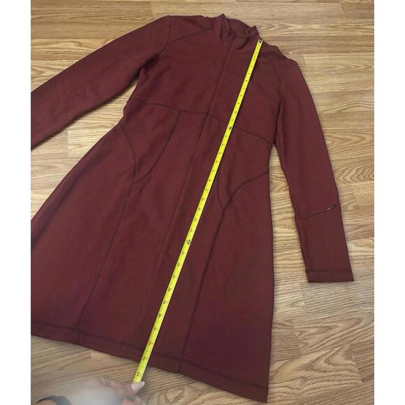 Athleta Long Sleeve Dress Size Small - Picture 2 of 9